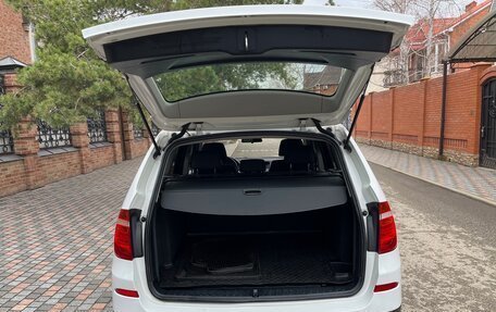 BMW X3, 2012 год, 1 850 000 рублей, 19 фотография