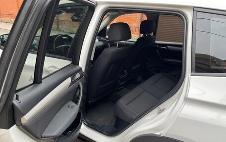 BMW X3, 2012 год, 1 850 000 рублей, 15 фотография