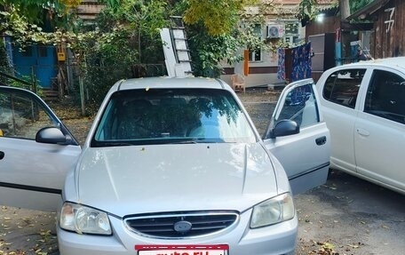 Hyundai Accent II, 2004 год, 420 000 рублей, 3 фотография