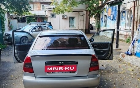 Hyundai Accent II, 2004 год, 420 000 рублей, 5 фотография