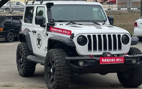 Jeep Wrangler, 2021 год, 6 700 000 рублей, 5 фотография