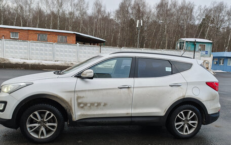 Hyundai Santa Fe III рестайлинг, 2013 год, 2 000 000 рублей, 4 фотография