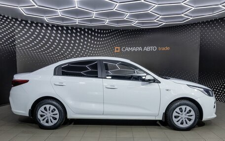 KIA Rio IV, 2018 год, 1 280 000 рублей, 5 фотография