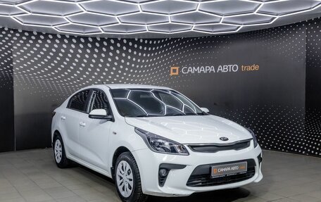 KIA Rio IV, 2018 год, 1 280 000 рублей, 3 фотография