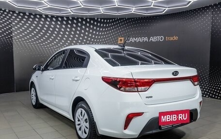 KIA Rio IV, 2018 год, 1 280 000 рублей, 4 фотография