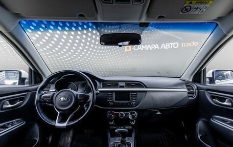 KIA Rio IV, 2018 год, 1 280 000 рублей, 9 фотография