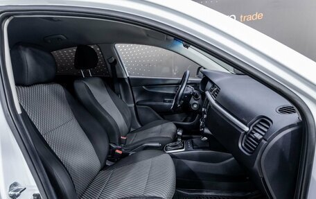 KIA Rio IV, 2018 год, 1 280 000 рублей, 16 фотография