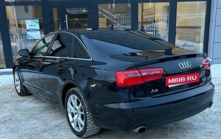 Audi A6, 2013 год, 1 500 000 рублей, 4 фотография