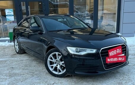 Audi A6, 2013 год, 1 500 000 рублей, 2 фотография