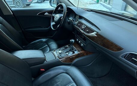 Audi A6, 2013 год, 1 500 000 рублей, 17 фотография