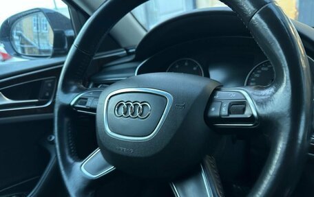 Audi A6, 2013 год, 1 500 000 рублей, 22 фотография