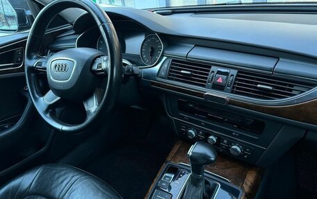 Audi A6, 2013 год, 1 500 000 рублей, 19 фотография