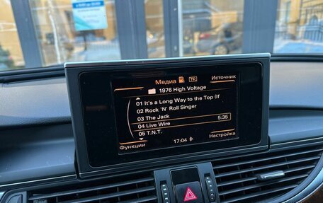 Audi A6, 2013 год, 1 500 000 рублей, 25 фотография