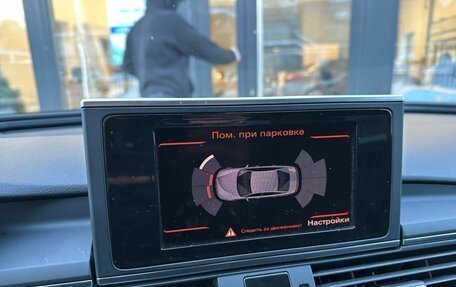 Audi A6, 2013 год, 1 500 000 рублей, 26 фотография