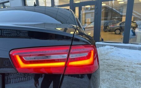 Audi A6, 2013 год, 1 500 000 рублей, 30 фотография