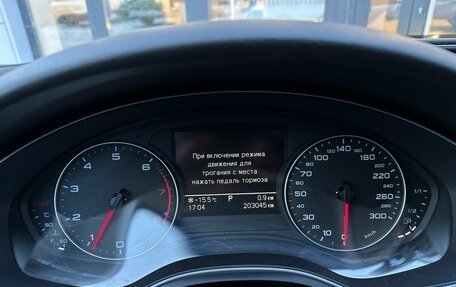 Audi A6, 2013 год, 1 500 000 рублей, 24 фотография