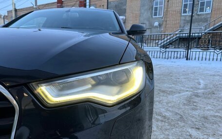 Audi A6, 2013 год, 1 500 000 рублей, 27 фотография