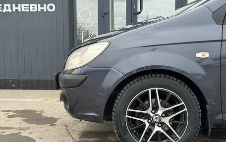 Hyundai Getz I рестайлинг, 2008 год, 489 000 рублей, 5 фотография