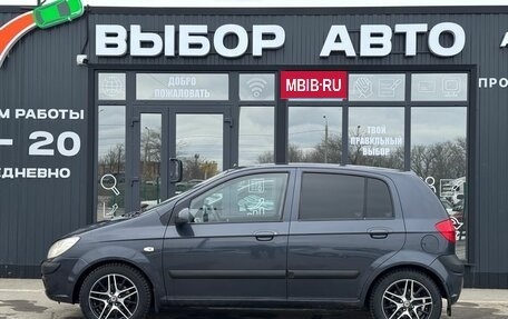 Hyundai Getz I рестайлинг, 2008 год, 489 000 рублей, 4 фотография