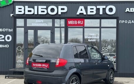 Hyundai Getz I рестайлинг, 2008 год, 489 000 рублей, 2 фотография