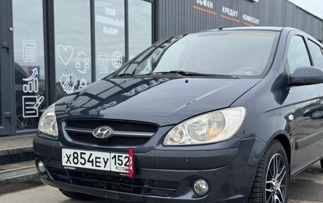 Hyundai Getz I рестайлинг, 2008 год, 489 000 рублей, 6 фотография