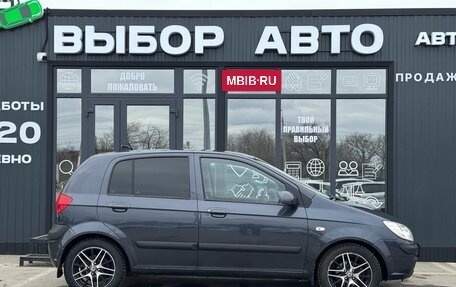 Hyundai Getz I рестайлинг, 2008 год, 489 000 рублей, 3 фотография