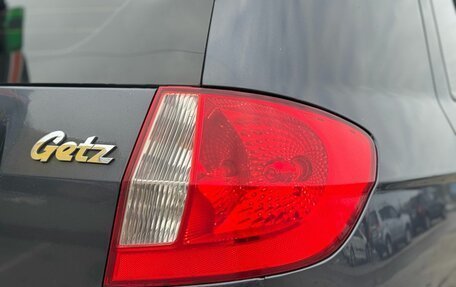 Hyundai Getz I рестайлинг, 2008 год, 489 000 рублей, 9 фотография