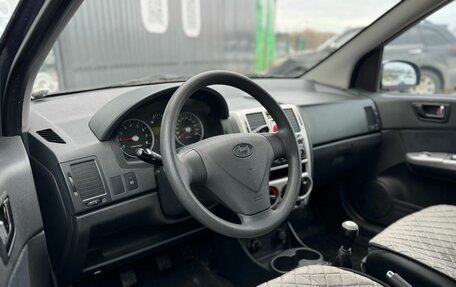 Hyundai Getz I рестайлинг, 2008 год, 489 000 рублей, 10 фотография