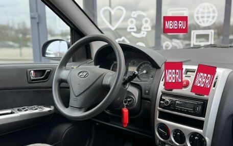 Hyundai Getz I рестайлинг, 2008 год, 489 000 рублей, 14 фотография