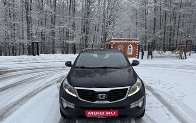 KIA Sportage III, 2011 год, 850 000 рублей, 1 фотография