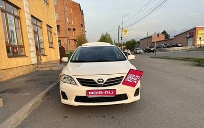 Toyota Corolla, 2012 год, 1 040 000 рублей, 1 фотография