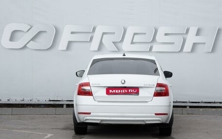 Skoda Octavia, 2017 год, 1 799 000 рублей, 4 фотография