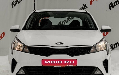 KIA Rio IV, 2021 год, 1 680 000 рублей, 4 фотография