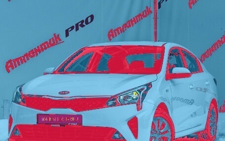 KIA Rio IV, 2021 год, 1 680 000 рублей, 3 фотография