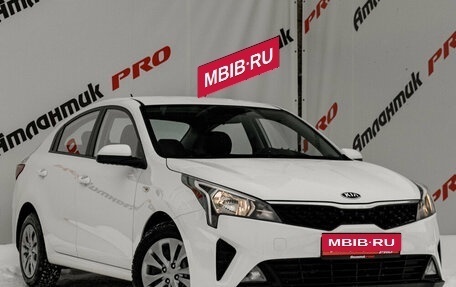 KIA Rio IV, 2021 год, 1 680 000 рублей, 5 фотография