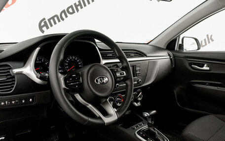 KIA Rio IV, 2021 год, 1 680 000 рублей, 11 фотография