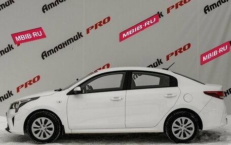 KIA Rio IV, 2021 год, 1 680 000 рублей, 9 фотография