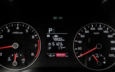 KIA Rio IV, 2021 год, 1 680 000 рублей, 17 фотография