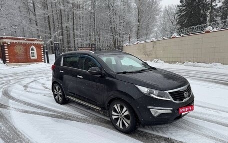 KIA Sportage III, 2011 год, 850 000 рублей, 2 фотография
