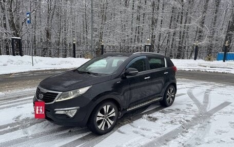KIA Sportage III, 2011 год, 850 000 рублей, 4 фотография