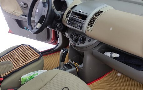 Nissan Note II рестайлинг, 2007 год, 580 000 рублей, 12 фотография