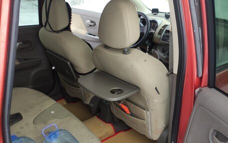 Nissan Note II рестайлинг, 2007 год, 580 000 рублей, 13 фотография