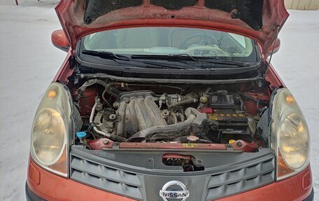 Nissan Note II рестайлинг, 2007 год, 580 000 рублей, 6 фотография