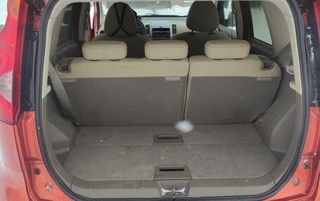 Nissan Note II рестайлинг, 2007 год, 580 000 рублей, 14 фотография