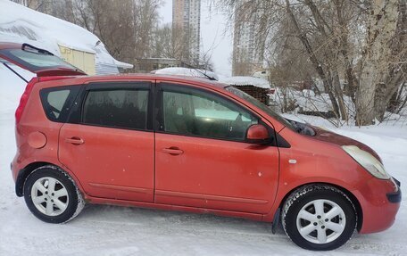 Nissan Note II рестайлинг, 2007 год, 580 000 рублей, 4 фотография