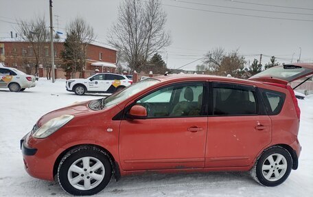 Nissan Note II рестайлинг, 2007 год, 580 000 рублей, 2 фотография