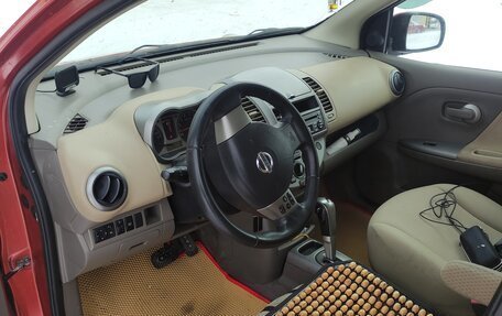 Nissan Note II рестайлинг, 2007 год, 580 000 рублей, 15 фотография