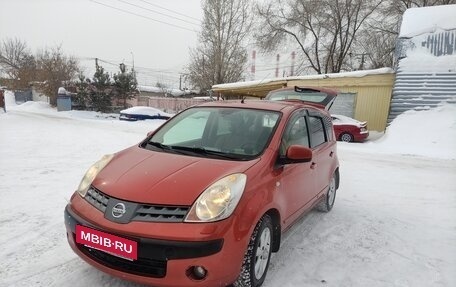 Nissan Note II рестайлинг, 2007 год, 580 000 рублей, 3 фотография