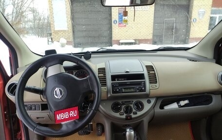 Nissan Note II рестайлинг, 2007 год, 580 000 рублей, 11 фотография