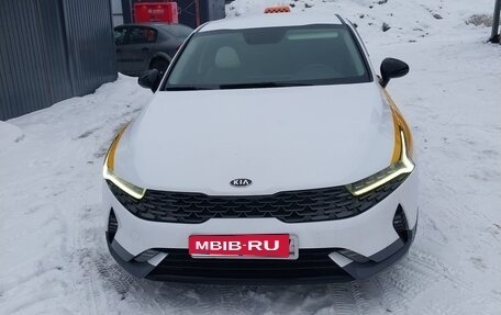 KIA K5, 2022 год, 1 фотография